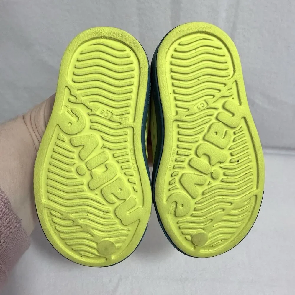 Native Pickle Green Patina Green Slip On Water Shoes Toddler's Size C5 Beach